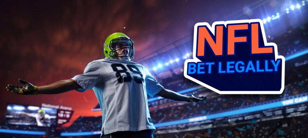 Where Can I Bet on NFL Games Legally? Legal US Betting Sites